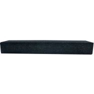 Brique de carborundum grain 60 50x25x200mm