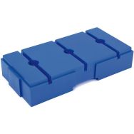 Brique multifonctions - bleu