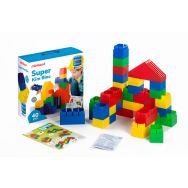 Briques de construction souples