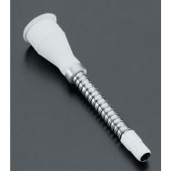 Brise jet ventouse 15 cm laiton embout plastique