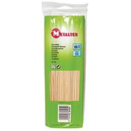 Brochette en bois x100 - Metaltex