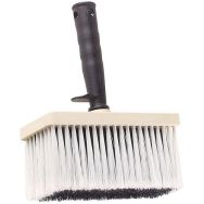 Brosse à encoller vinyl noir/blanc manche polypropylène