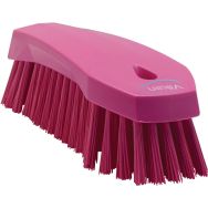 Brosse à main à fibres dures inclinées - Vikan