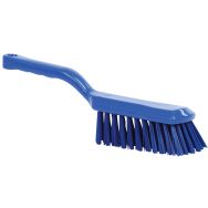 Brosse à mains médium 28cm - Bleu - Manutan