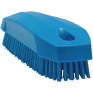 Brosse à ongles Vikan Bleue