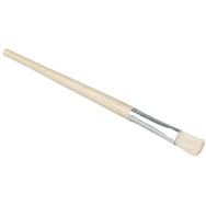 Brosse à raccord - Manche en bois