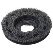 Brosse à récurer silicium pour monobrosses - Cleanfix