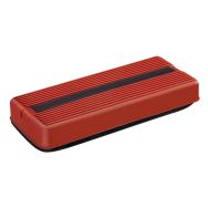 Brosse à tableau blanc avec coque plastique magnétique