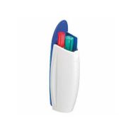 Brosse à tableau blanc magnétique rechargeable