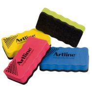 Brosse à tableau magnétique Artline corps mousse