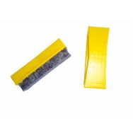 Brosse à tableau support plastique, feutre