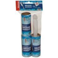 Brosse adhésive avec 2 recharges