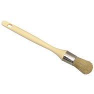 Brosse de pouce ronde - Manche en polypropylène n°6
