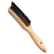 Brosse de soudeur - Fil acier rond