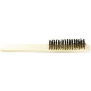 Brosse d'horloger fil laiton - Manutan