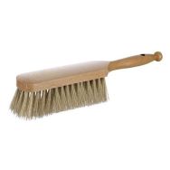 Brosse hollandaise soies blanches