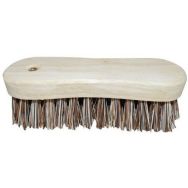 Brosse main en bois violon fibre mélangé