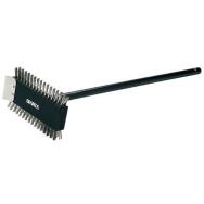 Brosse metallique avec long manche