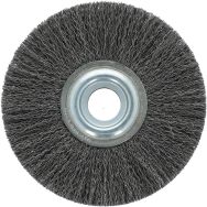 Brosse métallique pour touret - Norton