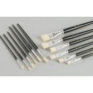 Brosse plate soie Pichon N°24