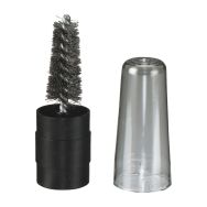 Brosse pour bougie - Ecouvillon - Fil acier ondulé