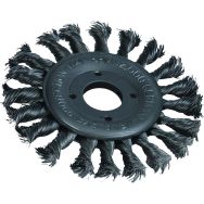 Brosse pour meuleuse fil torsadé 0,35 125x13x22,2mm T28