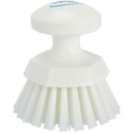 Brosse ronde Vikan ronde pour une utilisation intensive - Blanche