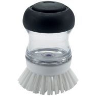 Brosse ronde avec distributeur de savon