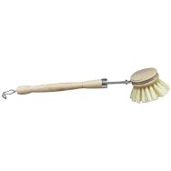 Brosse vaisselle bois ronde fibre naturelle