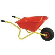 Brouette Ado 35L/50Kg Cuve Polypropylène roue PUR