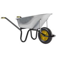 Brouette Aktiv Premium Reno 110 L galvanisé