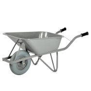 Brouette M-110 - 100 L - Roue étanche - Gris