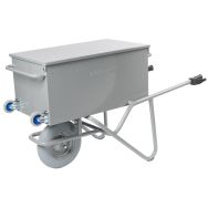 Brouette basculante M-106 - 190 L - Roue increvable