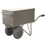 Brouette boîte à outils avec tiroirs - 190 L - Deux roues
