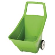 Brouette de jardin plastique 95 L vert
