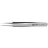 Brucelle de précision 110mm droite Pointue acier inoxydable
