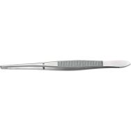 Brucelle droite + clip - 165 mm