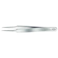 Brucelles de précision forme droite ultrafine 105 mm Réf: 92 22 12