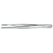 Brucelles de précision forme émoussée 120 mm Réf: 92 64 43