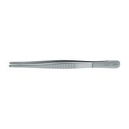 Brucelles de précision forme émoussée 145 mm inoxydable Réf: 92 72 45