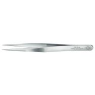 Brucelles de précision forme pointue 120 mm inoxydable Réf: 92 22 06