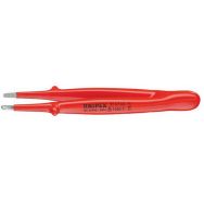 Brucelles de précision isolées 145 mm Réf: 92 67 63