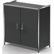 Buffet Artline large portes 800 x 380 x 780 mm anthracite