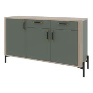Buffet OLERON 3 portes 2 tiroirs-Enond Mobilier