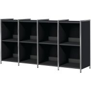 Buffet étroit, Artline, 3 x Buffets d'appoint, ouverts - Kerkmann
