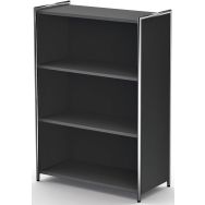 Buffet haut large, Artline, L 800 x P 380 x H 1150 mm, 3 etageres