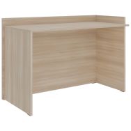 Bureau EDY angle à droite 120x60cm simple -Enond Mobilier