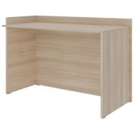 Bureau EDY angle à gauche simple-Enond Mobilier