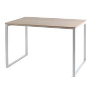 Bureau Home Office Frame Blanc/Chêne