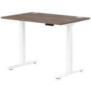 Bureau Sema électrique droit pied fixe